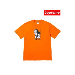 シュプリーム(Supreme)のSupreme Freaking Out Tee orange(Tシャツ/カットソー(半袖/袖なし))