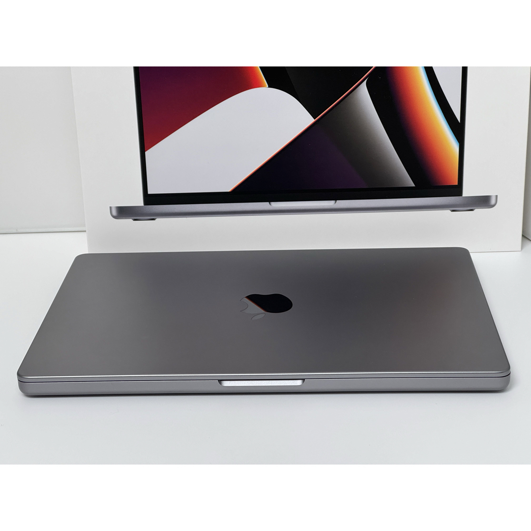 Apple(アップル)の美品　Macbook Pro M1 14.2インチ 2021 スペースグレイ スマホ/家電/カメラのPC/タブレット(ノートPC)の商品写真