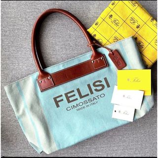 フェリージ(Felisi)のFELISI フェリージ チモッサート 19-1 キャンバス×レザートートバッグ(トートバッグ)