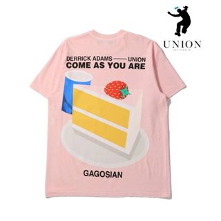 《完売品》 DERRICK ADAMS X UNION SHOW TEE(Tシャツ/カットソー(半袖/袖なし))