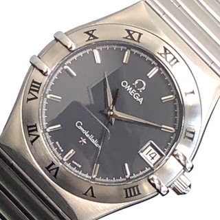 オメガ(OMEGA)の　オメガ OMEGA コンステレーション 1512.40 グレー SS クオーツ メンズ 腕時計(その他)