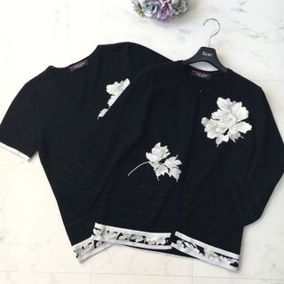 レオナール アンサンブル(レディース)の通販 72点 | LEONARDの レオナール アンサンブル(レディース)の通販 72点 | LEONARDの