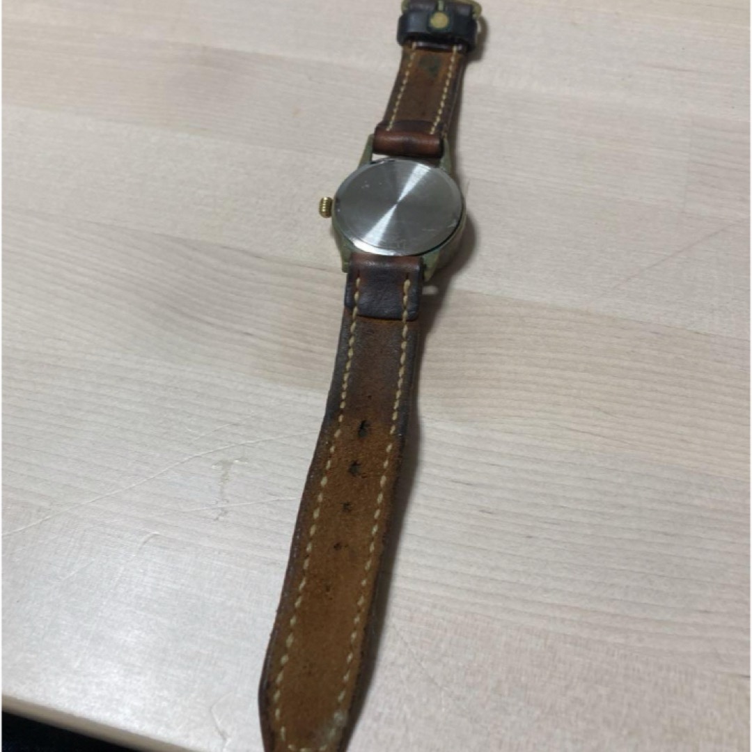 ハンドメイド　腕時計 レディースのファッション小物(腕時計)の商品写真