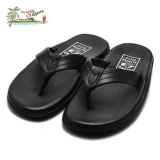 アイランドスリッパ(ISLAND SLIPPER)の【BLACK】アイランドスリッパ メンズ ハワイ レザーサンダル ブラック ISLANDSLIPPER PB202 BLACK(サンダル)