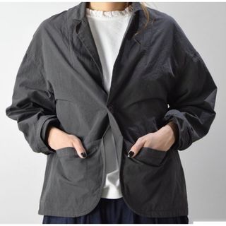 ナチュラルランドリー(NATURAL LAUNDRY)のサイズ2  ブラック　新品未使用NATURAL RAUNDRYジャケット(その他)