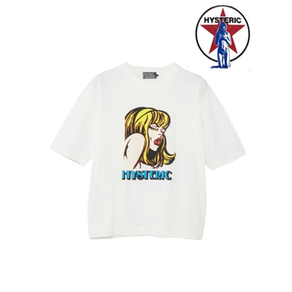 HYSTERIC GLAMOUR - HYSTERIC GLAMOUR PLAYBOY バニーガール tシャツ L