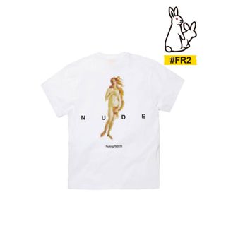 エフアールツー(#FR2)の【完売品】 FR2 Pixelated Nude T-shirt White(Tシャツ/カットソー(半袖/袖なし))