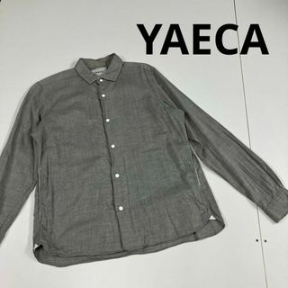 ヤエカ(YAECA)のYAECA ヤエカ　シャツ　スナップボタン　古着(シャツ)