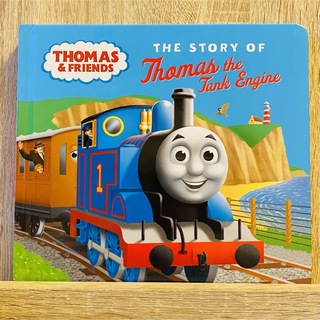 トーマス(THOMAS)の英語絵本　キッズ洋書　ボードブック　きかんしゃトーマスの物語(絵本/児童書)