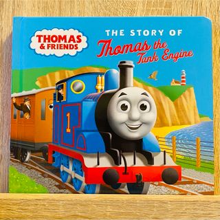 トーマス(THOMAS)の英語絵本　キッズ洋書　ボードブック　きかんしゃトーマスの物語(絵本/児童書)