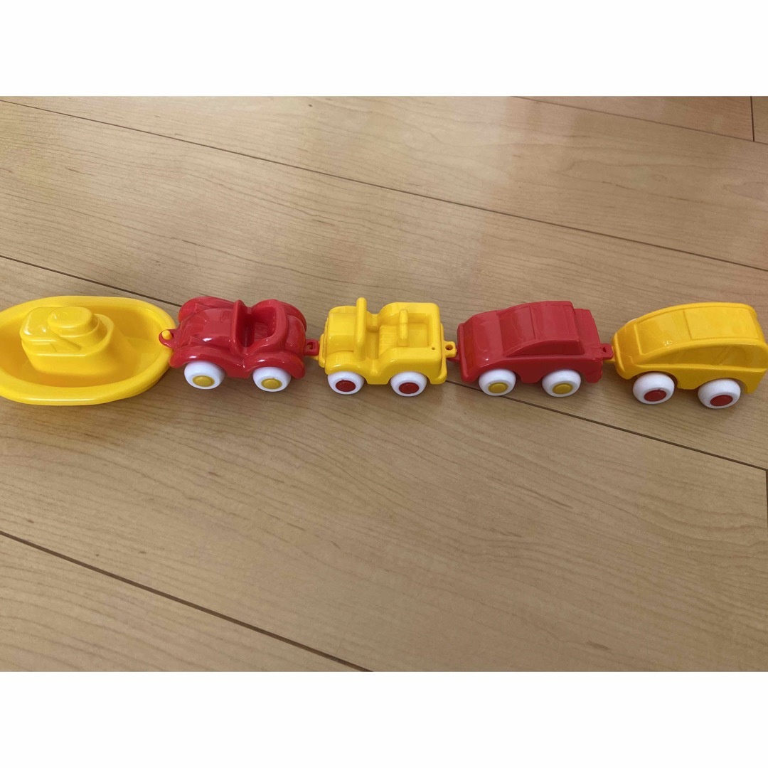 バイキングトイズ　くるま・ひこうきのおもちゃ キッズ/ベビー/マタニティのおもちゃ(電車のおもちゃ/車)の商品写真