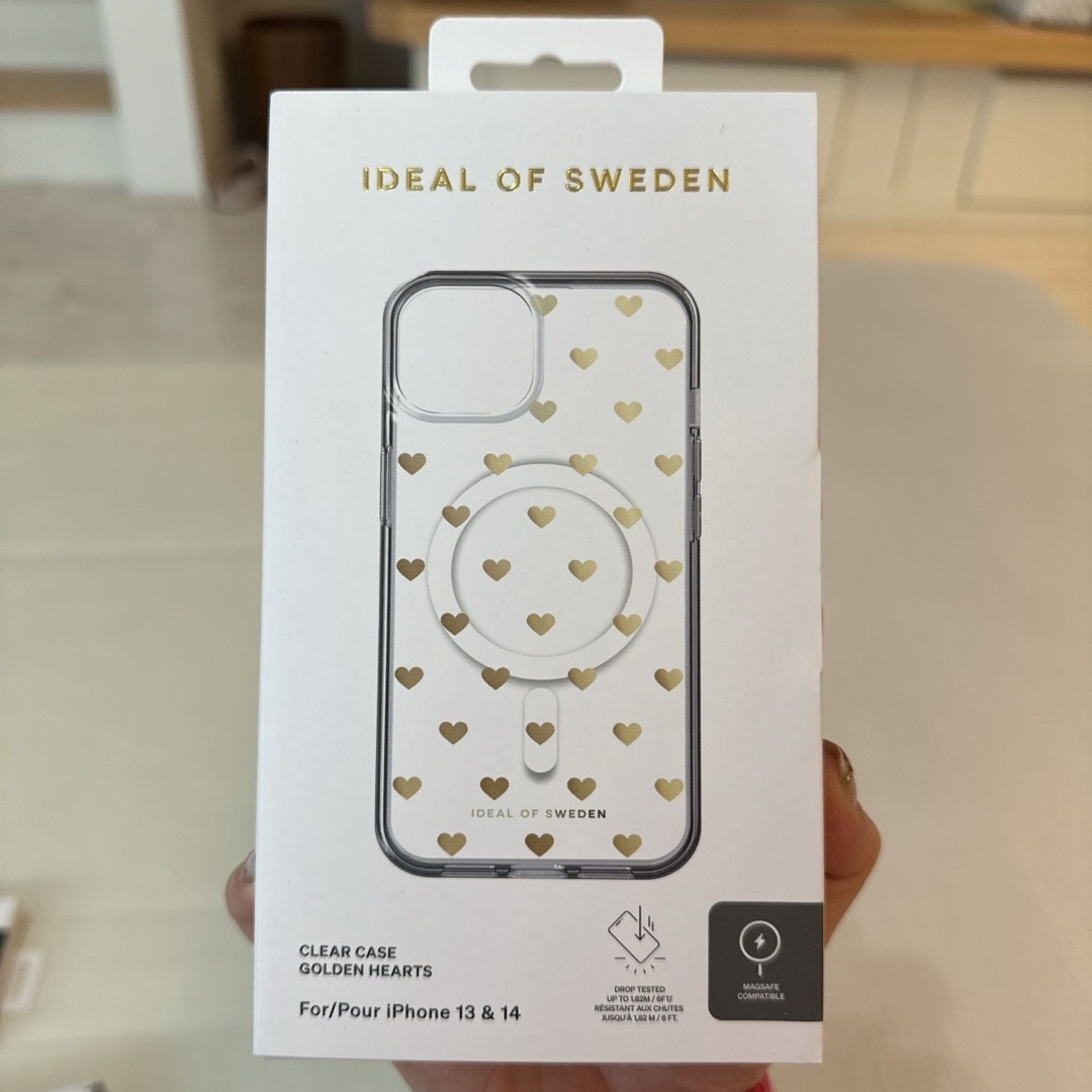 iPhone(アイフォーン)のideal of sweden iPhone 13 14 ケース スマホ/家電/カメラのスマホアクセサリー(iPhoneケース)の商品写真