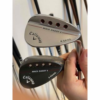 キャロウェイ(Callaway)のMACK DADDY 4(クラブ)