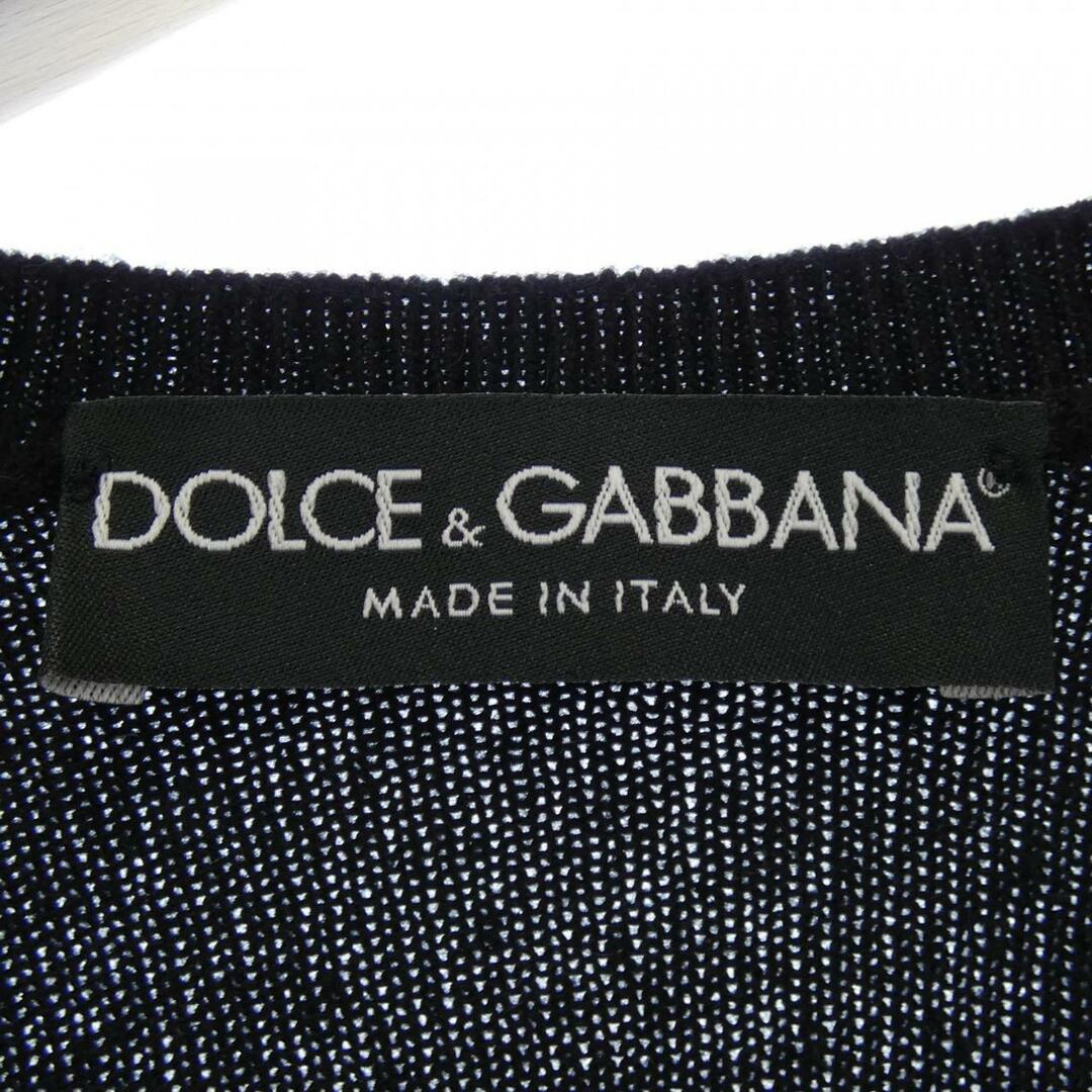 DOLCE&GABBANA(ドルチェアンドガッバーナ)のドルチェアンドガッバーナ DOLCE&GABBANA ニット レディースのトップス(ニット/セーター)の商品写真