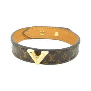 ルイヴィトン(LOUIS VUITTON)のルイヴィトン モノグラム ブレスレット エセンシャルV 17cm M6042F ブレスレット(その他)