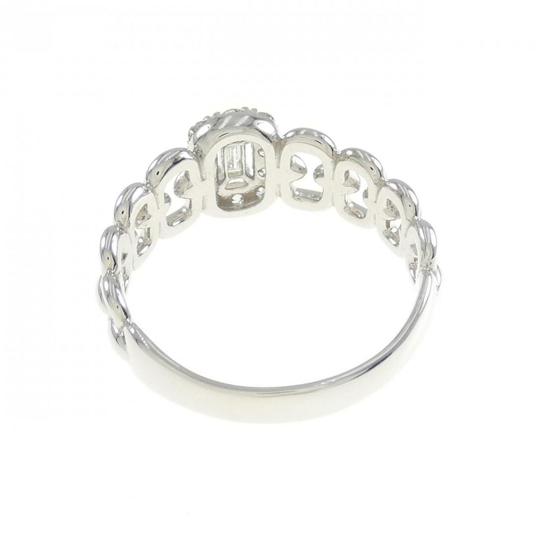 【新品】PT ダイヤモンド リング 0.50CT レディースのアクセサリー(リング(指輪))の商品写真