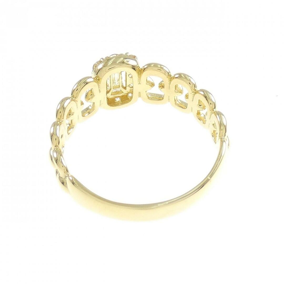 【新品】K18YG ダイヤモンド リング 0.50CT レディースのアクセサリー(リング(指輪))の商品写真