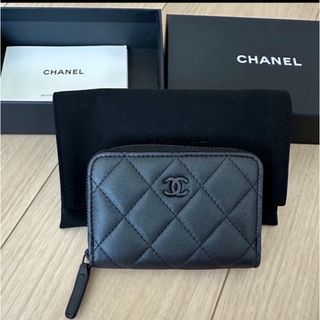 ありますか超美品CHANEL シャネル コインケース 小銭入れ ゴールド 金属マーク