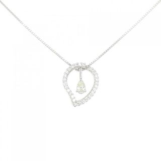 PT ダイヤモンド ネックレス 0.19CT(ネックレス)