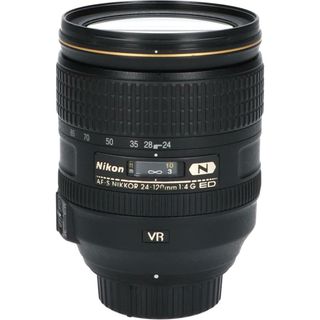 ニコン(Nikon)のＮＩＫＯＮ　ＡＦ－Ｓ２４－１２０ｍｍ　Ｆ４Ｇ　ＥＤ　ＶＲ(レンズ(ズーム))