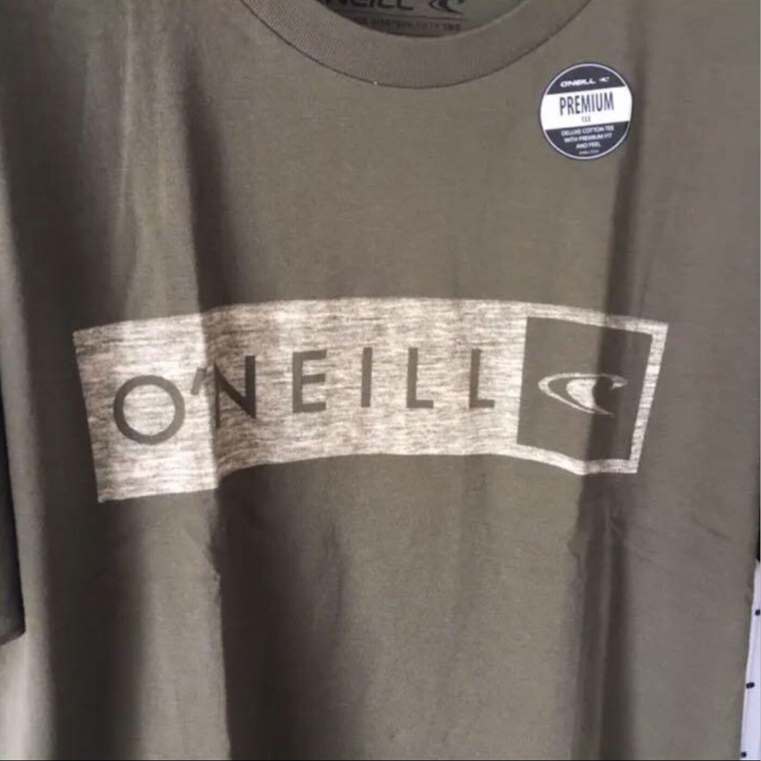 O'NEILL(オニール)のＯ’ＮＥＩＬＬオニールサンタクルーズUS限定ボックスロゴTシャツM スポーツ/アウトドアのスポーツ/アウトドア その他(サーフィン)の商品写真