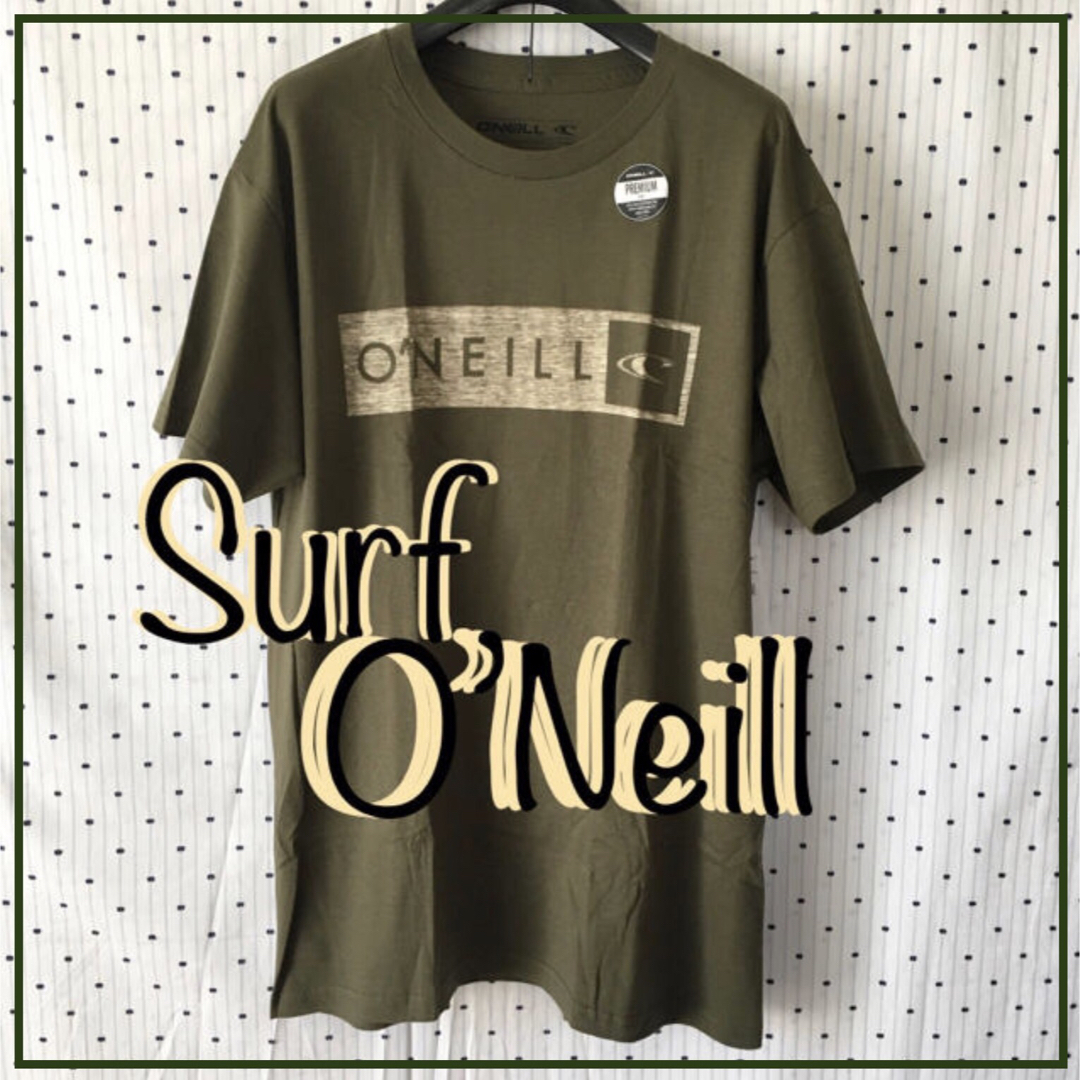 O'NEILL(オニール)のＯ’ＮＥＩＬＬオニールサンタクルーズUS限定ボックスロゴTシャツM スポーツ/アウトドアのスポーツ/アウトドア その他(サーフィン)の商品写真