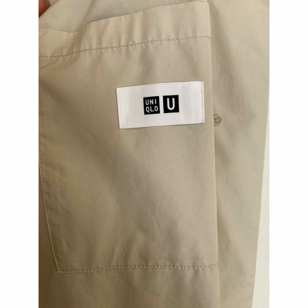 UNIQLO(ユニクロ)のUNIQLO U  ステンカラーコート メンズのジャケット/アウター(ステンカラーコート)の商品写真