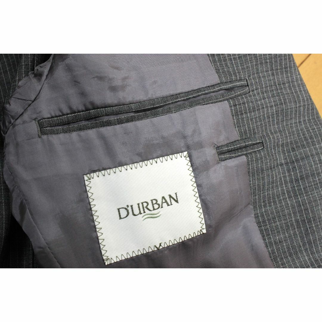 D’URBAN(ダーバン)の56【極美品】ダーバン スーツ Y3 メンズ スリム S 春夏 モンスーン メンズのスーツ(セットアップ)の商品写真