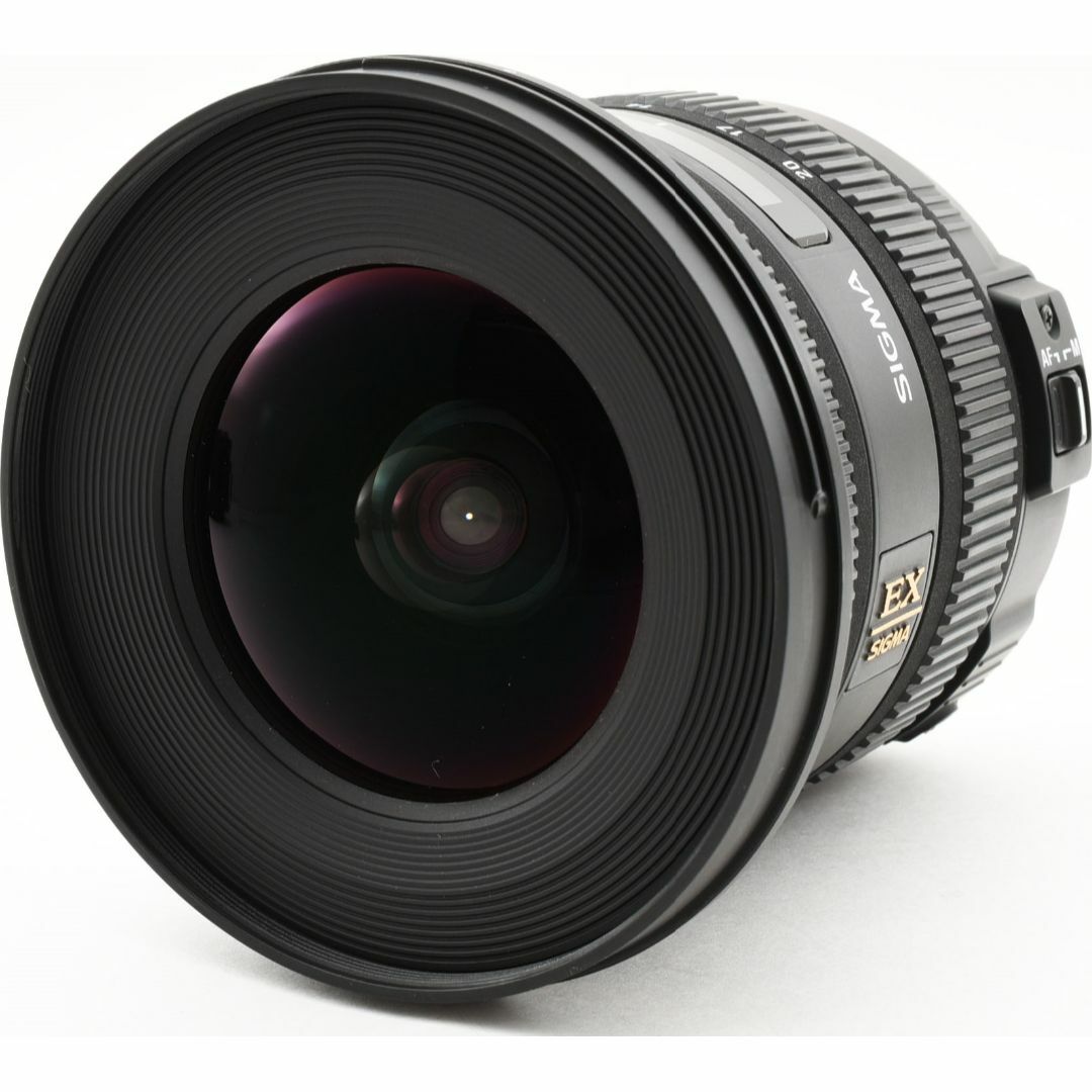 SIGMA(シグマ)のB12/5277-9  シグマ EX 10-20mm F3.5 DC HSM スマホ/家電/カメラのカメラ(レンズ(ズーム))の商品写真