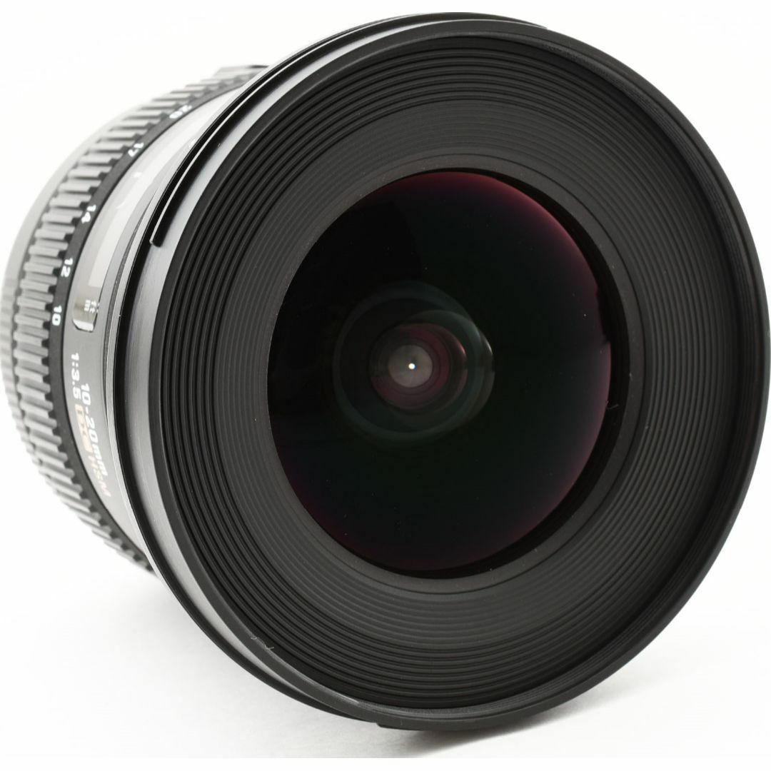 SIGMA(シグマ)のB12/5277-9  シグマ EX 10-20mm F3.5 DC HSM スマホ/家電/カメラのカメラ(レンズ(ズーム))の商品写真