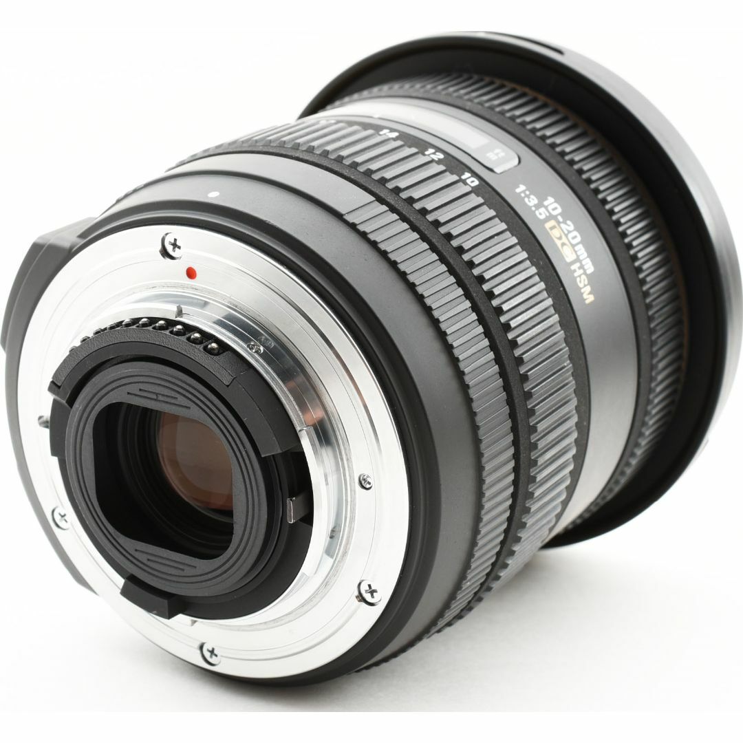 SIGMA(シグマ)のB12/5277-9  シグマ EX 10-20mm F3.5 DC HSM スマホ/家電/カメラのカメラ(レンズ(ズーム))の商品写真