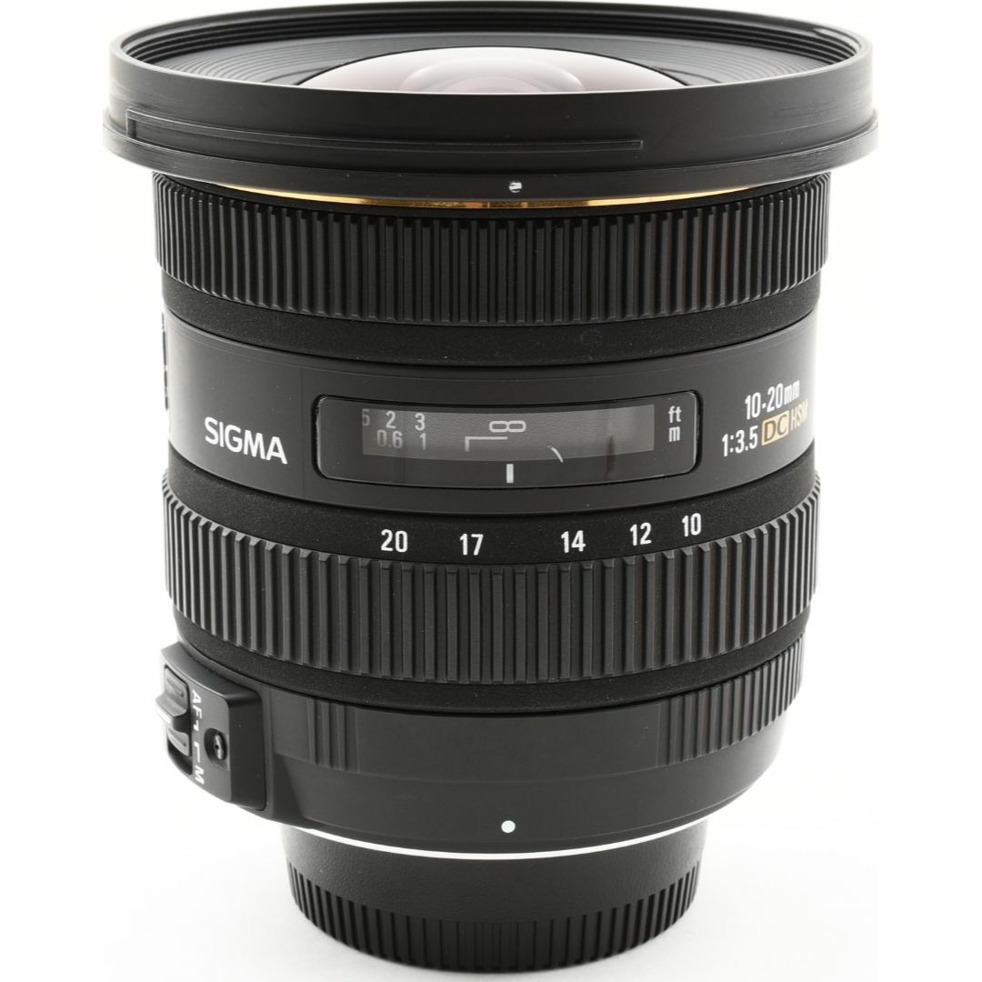 SIGMA(シグマ)のB12/5277-9  シグマ EX 10-20mm F3.5 DC HSM スマホ/家電/カメラのカメラ(レンズ(ズーム))の商品写真