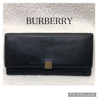 バーバリー(BURBERRY)のBURBERRY バーバリー　レザー  長財布(長財布)