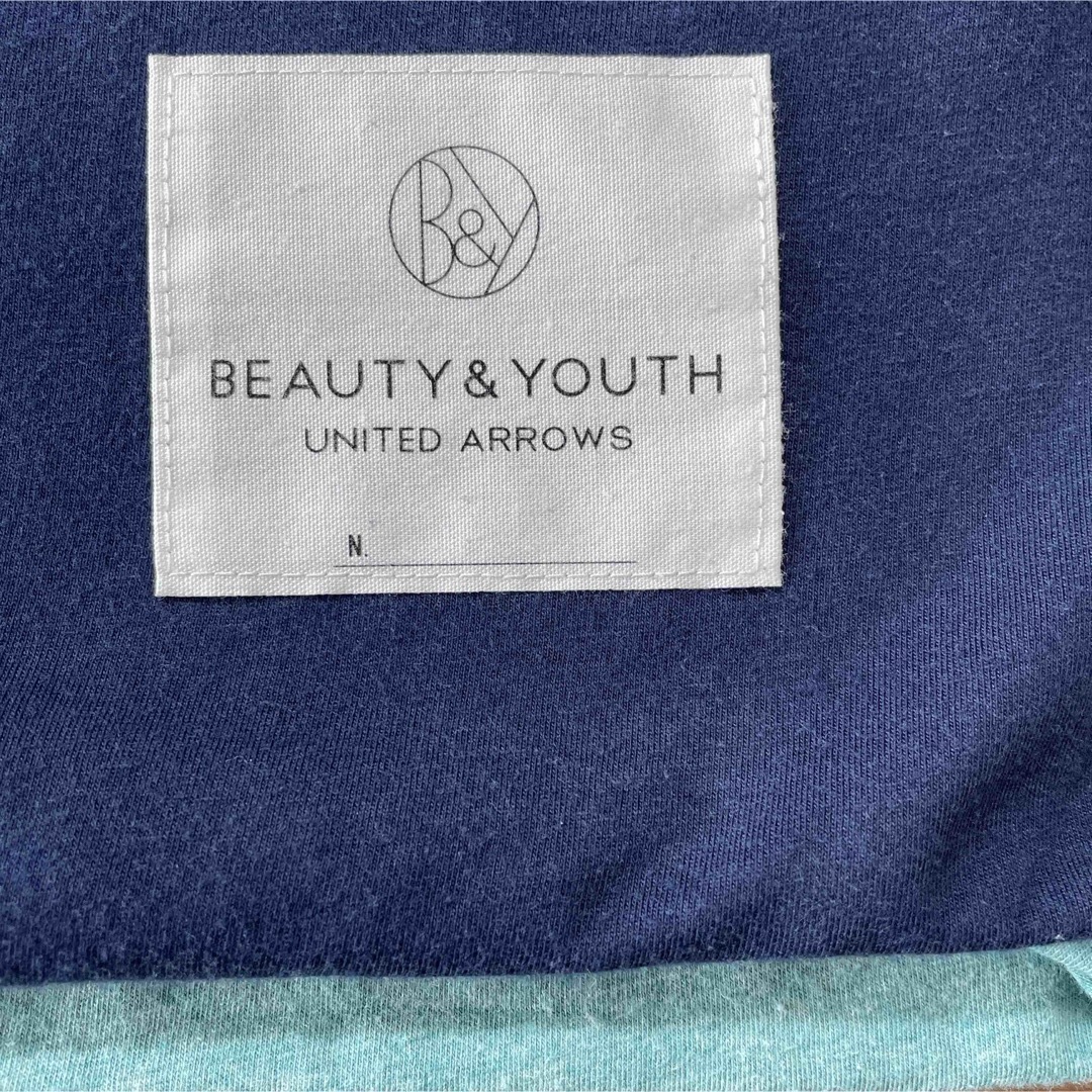BEAUTY&YOUTH UNITED ARROWS(ビューティアンドユースユナイテッドアローズ)のBEAUTY&YOUTH  UNITED ARROWS メンズTシャツ メンズのトップス(Tシャツ/カットソー(半袖/袖なし))の商品写真
