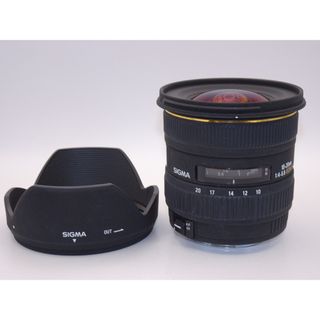 【外観特上級】SIGMA 10-20mm F4-5.6 EX DC HSM キヤノン用 APS-C専用(レンズ(ズーム))