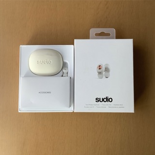 sudio - 新品未開封 Sudio E2 Bluetooth ワイヤレスイヤホンの