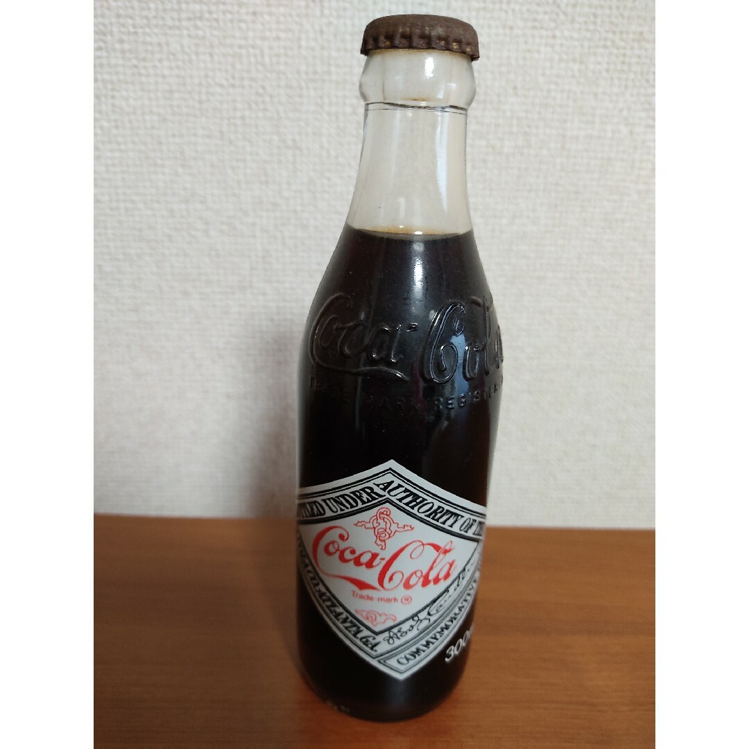コカ・コーラ(コカコーラ)のコカコーラ 100周年 記念ぼとる エンタメ/ホビーのコレクション(ノベルティグッズ)の商品写真