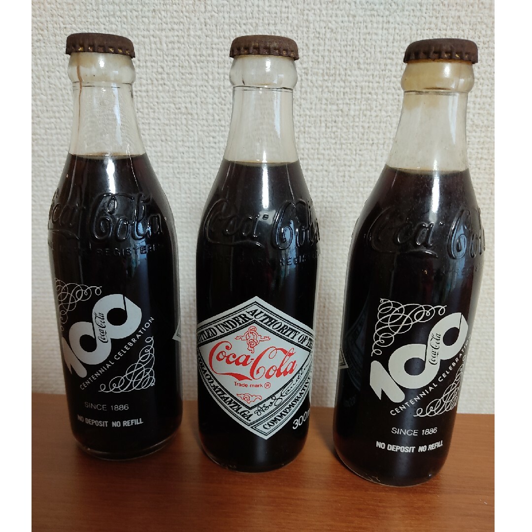 コカコーラ 100周年 記念ぼとる | フリマアプリ ラクマ コカコーラ 100周年 記念ぼとる | フリマアプリ ラクマ