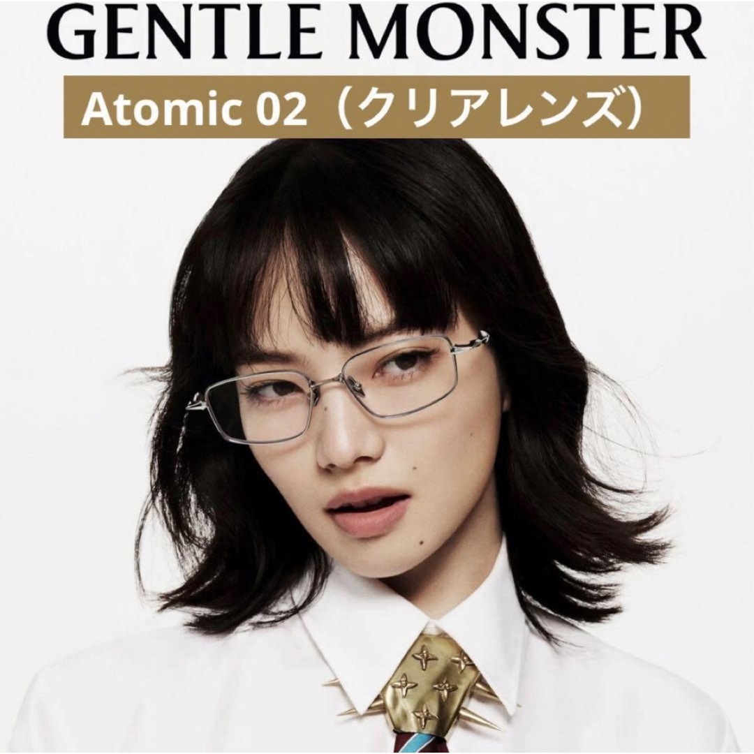 GENTLE MONSTER ジェントルモンスター Atomic 02 | フリマアプリ ラクマ