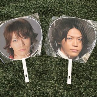 カトゥーン(KAT-TUN)のKAT-TUN 亀梨和也　公式うちわ(アイドルグッズ)