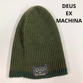 Deus ex Machina - DEUS EX MACHINA ニット帽　ビーニー　ニットキャップ　古着