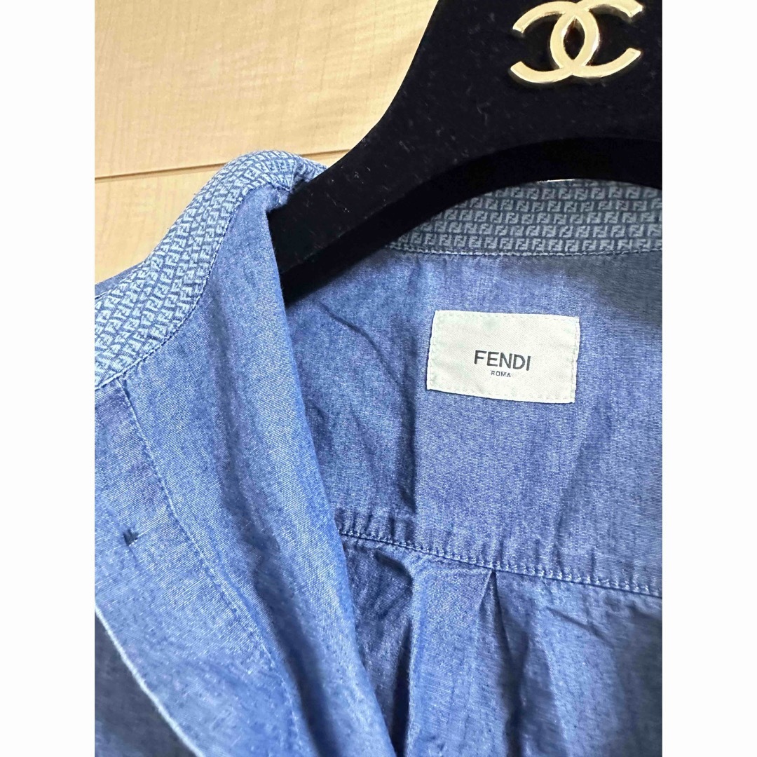 FENDI(フェンディ)のFENDIキッズ/ほぼ新品/6A キッズ/ベビー/マタニティのキッズ服男の子用(90cm~)(Tシャツ/カットソー)の商品写真