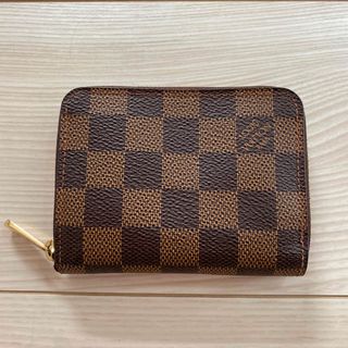 ルイヴィトン(LOUIS VUITTON)の美品！ ☆ヴィトン☆ ダミエ ジッピーコインパース コインケース カードケース(コインケース/小銭入れ)