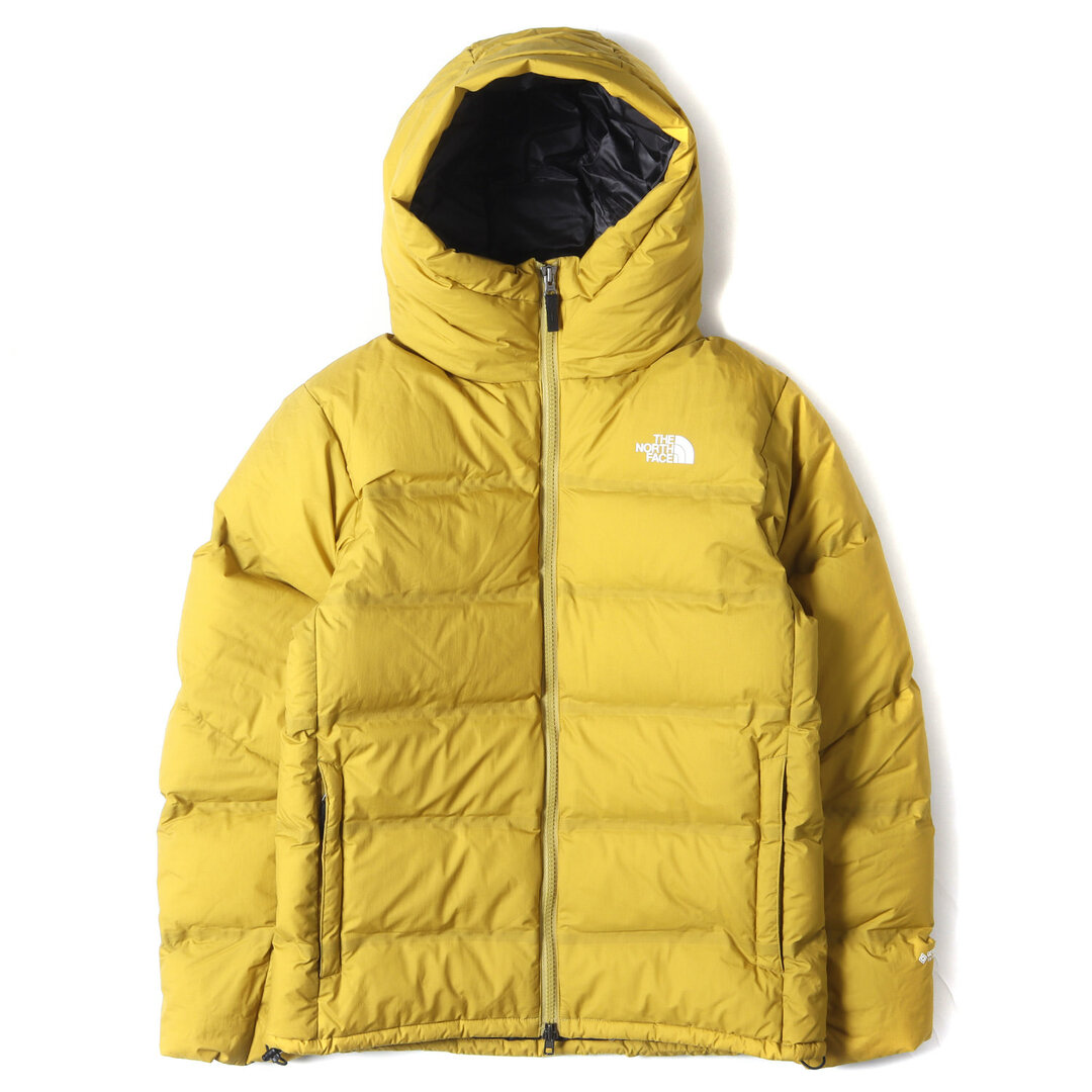 THE NORTH FACE(ザノースフェイス)の美品 THE NORTH FACE ノースフェイス ダウン ジャケット サイズ:M 22AW GORE-TEX INFINIUM ビレイヤーパーカー Belayer Parka ND92215 ミネラルゴールド(ME) アウター ブルゾン ダウンジャケット【メンズ】【中古】 メンズのジャケット/アウター(ダウンジャケット)の商品写真