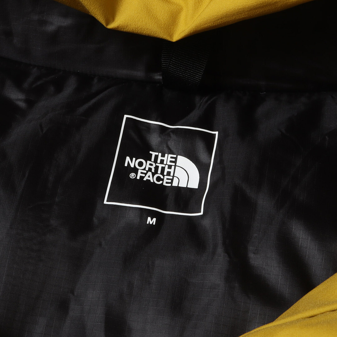 THE NORTH FACE(ザノースフェイス)の美品 THE NORTH FACE ノースフェイス ダウン ジャケット サイズ:M 22AW GORE-TEX INFINIUM ビレイヤーパーカー Belayer Parka ND92215 ミネラルゴールド(ME) アウター ブルゾン ダウンジャケット【メンズ】【中古】 メンズのジャケット/アウター(ダウンジャケット)の商品写真