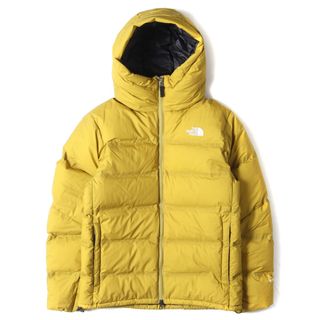 ザノースフェイス(THE NORTH FACE)の美品 THE NORTH FACE ノースフェイス ダウン ジャケット サイズ:M 22AW GORE-TEX INFINIUM ビレイヤーパーカー Belayer Parka ND92215 ミネラルゴールド(ME) アウター ブルゾン ダウンジャケット【メンズ】【中古】(ダウンジャケット)