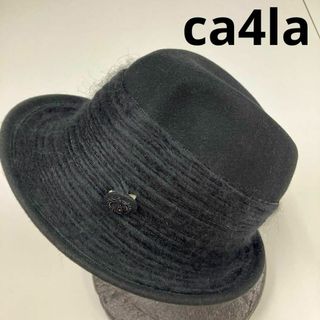 CA4LA - ca4la カシラ　ハット　ウール　ブラック