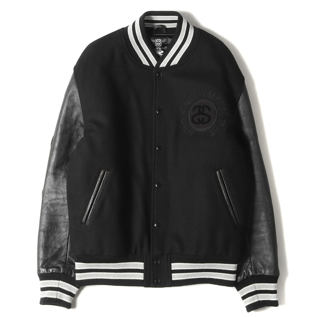 STUSSY - STUSSY ステューシー ジャケット サイズ:XL NINE RULAZ LINE STUSSY - STUSSY ステューシー ジャケット サイズ:XL NINE RULAZ LINE