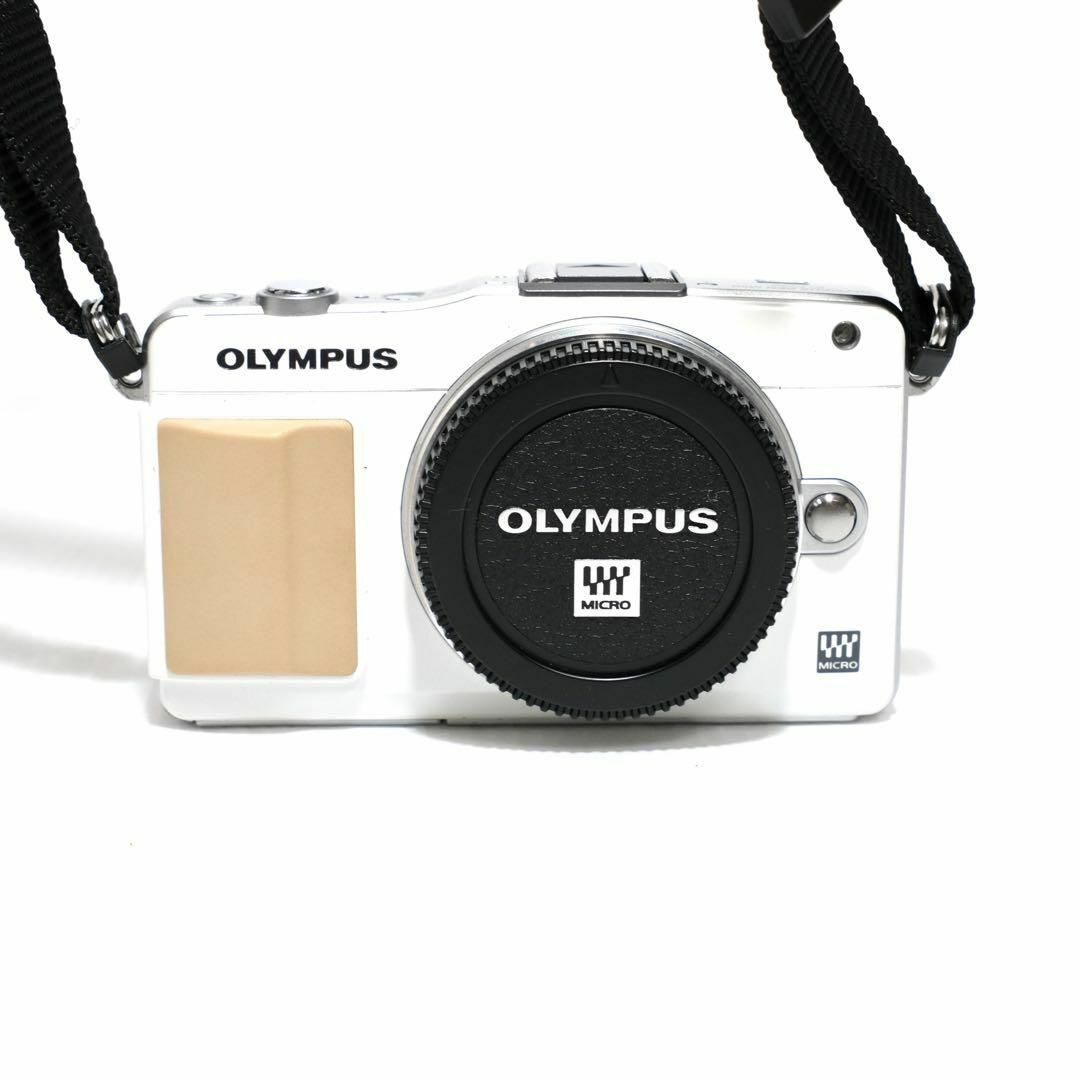 OLYMPUS - 【美品】オリンパス OLYMPUS PEN mini E-PM2 レンズキットの ...