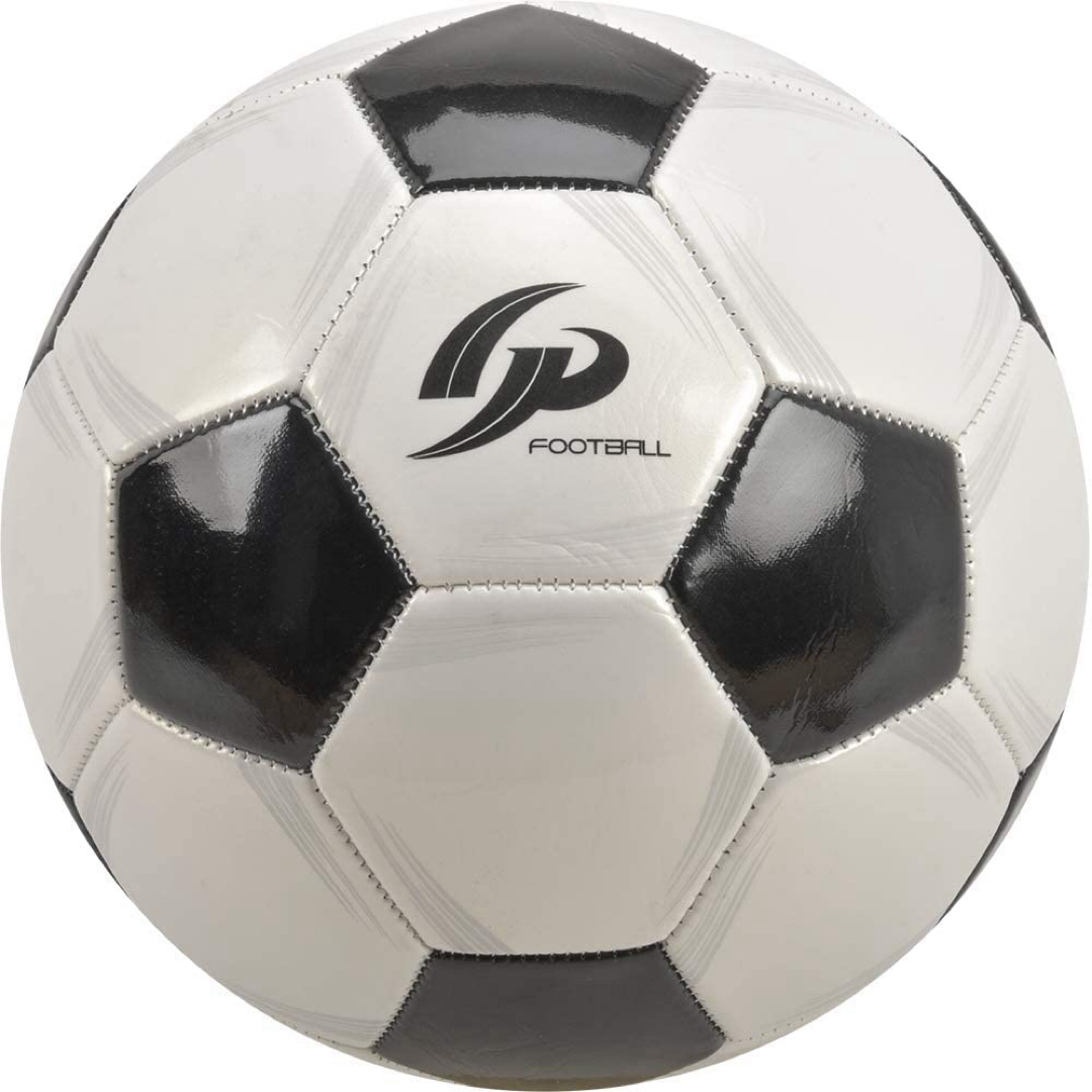 サッカーボール 5号 中学生以上向け 空気入れ付 ネット付 スポーツ/アウトドアのサッカー/フットサル(ボール)の商品写真